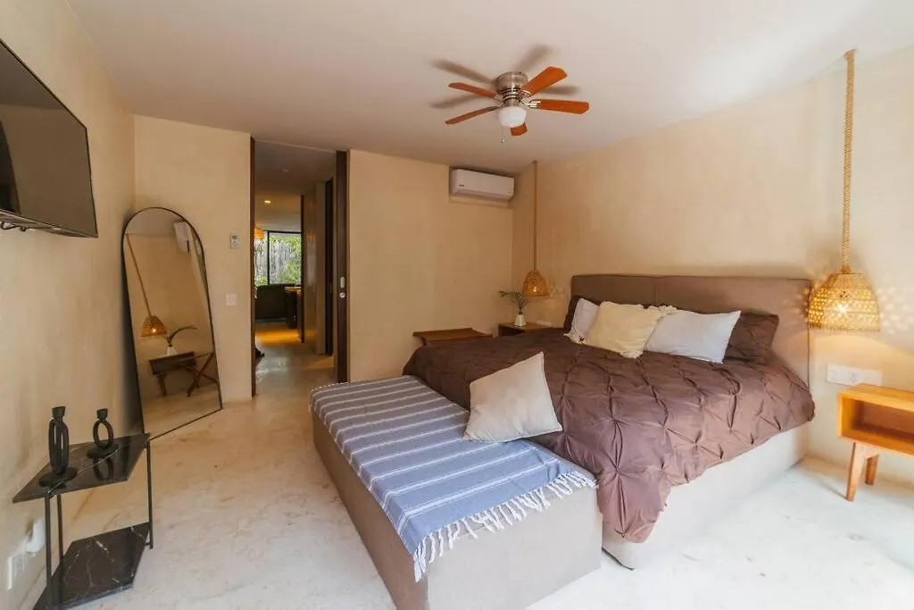 Luxury Condo With Private Pool Tulum Mexico